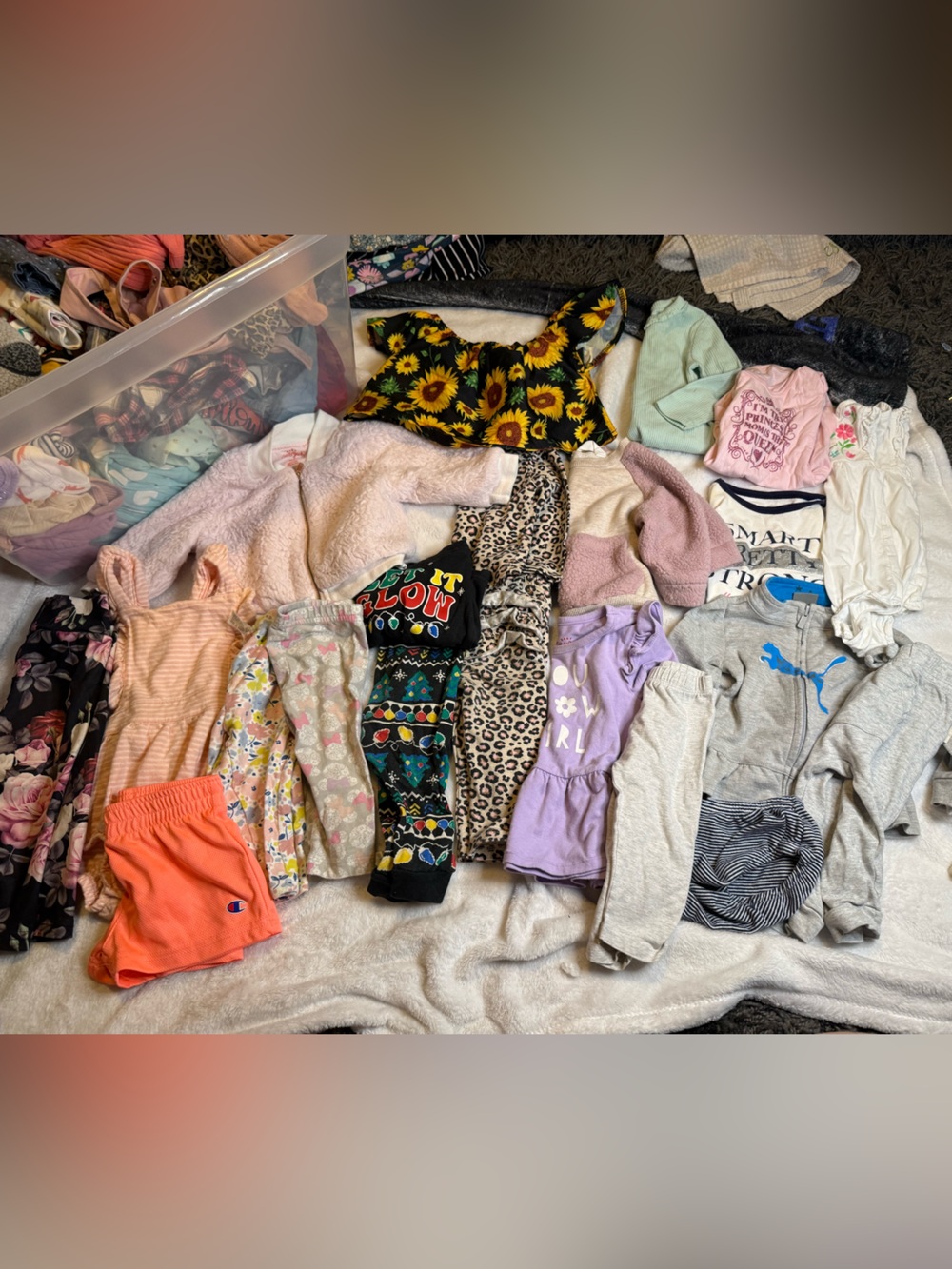 6-9 month girls lot (35 pieces)